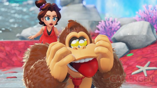 Donkey Kong Bananza image 1