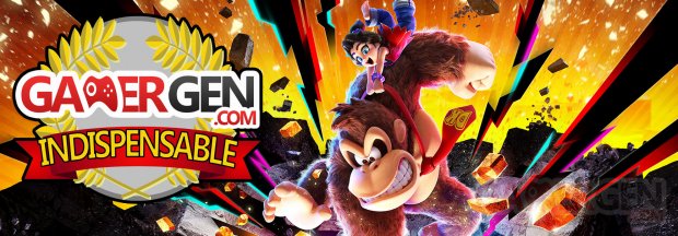 Donkey Kong Bananza Image bannière test indispensable