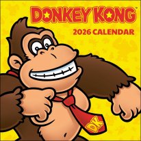 Donkey Kong calendrier 2026 16 01 2025