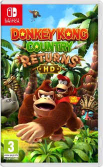 Donkey Kong Country Returns HD jaquette 12 12 2024