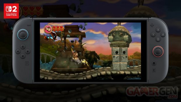 Donkey Kong Country Returns HD sur Switch 2 images test (3)