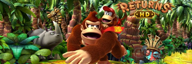 Donkey Kong Country Returns HD TEST 1