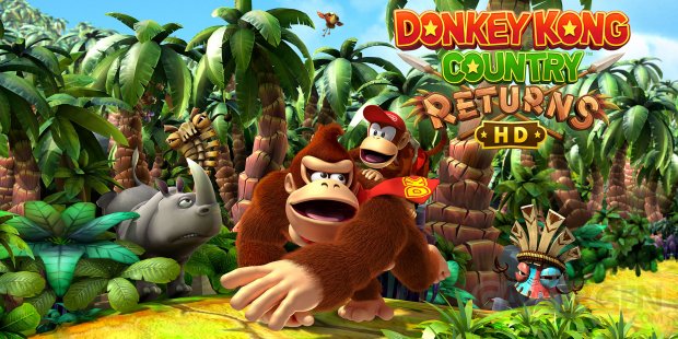 Donkey Kong Country Returns HD TEST