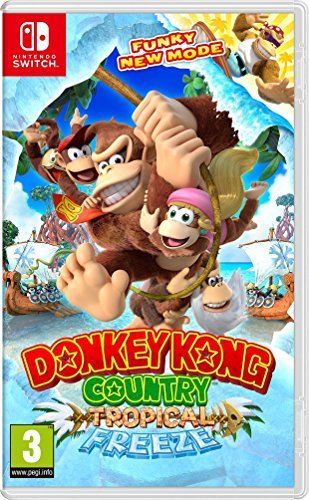 Donkey Kong Country Tropical Freeze jaquette switch