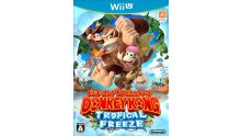 Donkey Kong Tropical Freeze jaquette japonaise