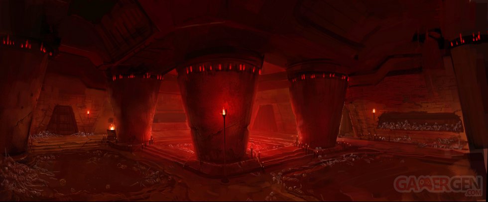 Doom Artwork - Alex Palma - Bloodkeep 3