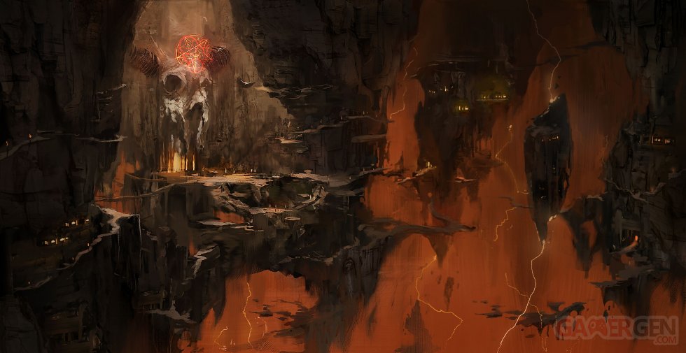 Doom Artwork - Emerson Tung - Hell