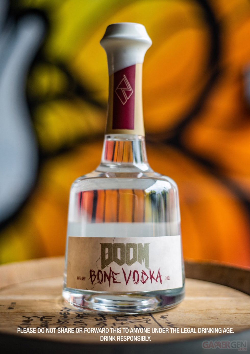 DOOM Bone Vodka