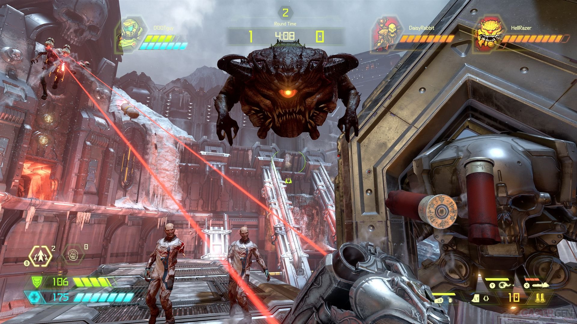 Doom eternal battlemode что это