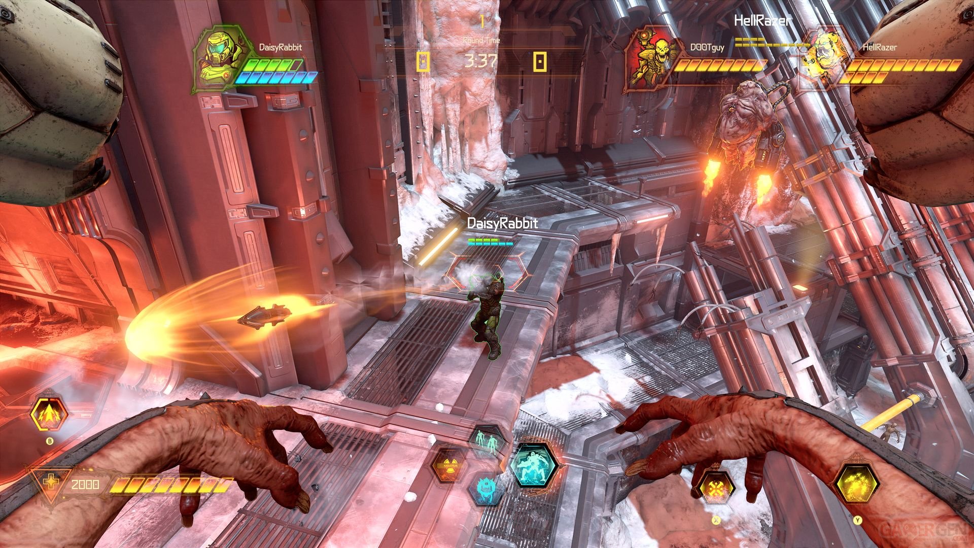 Doom eternal battlemode что это