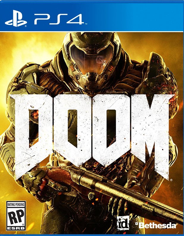 DOOM jaquette troll 4