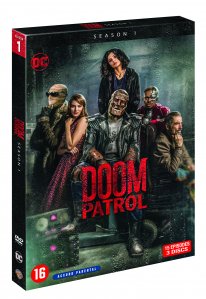 Doom Patrol DCDVD.