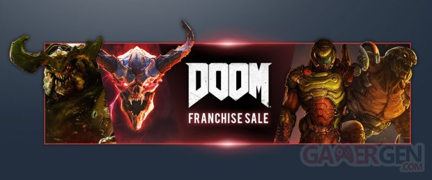 Doom promotions soldes Gamesplanet 23 01 2025