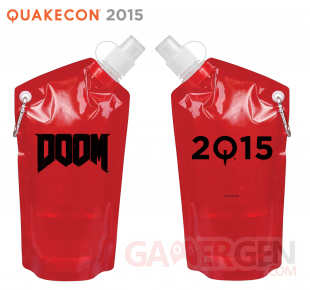 DOOM QuakeCon 2015 24 07 2015 Poche Sang