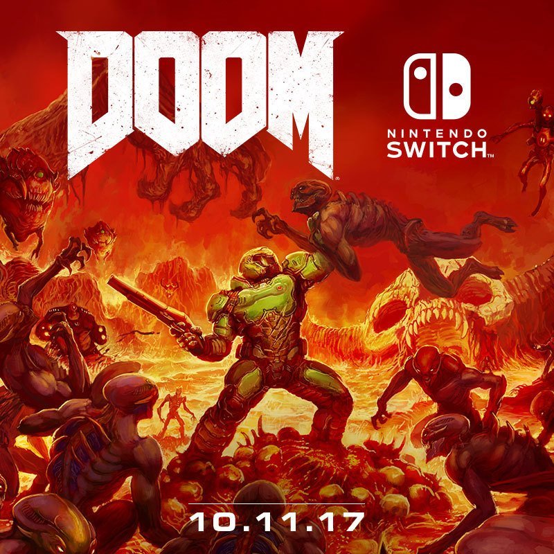 DOOM Switch Date Sortie