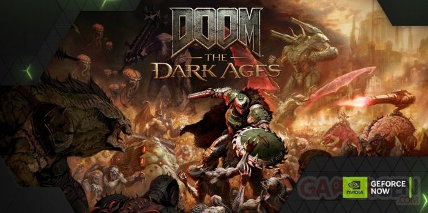 DOOM The Dark Ages GeForce NOW
