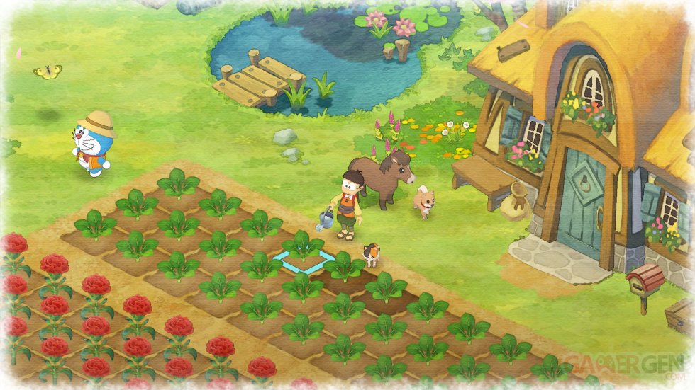 Doraemon Story of Seasons PS4 (4)