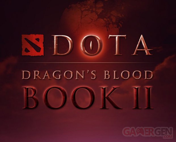 DOTA Dragon's Blood Book II saison 2 annonce