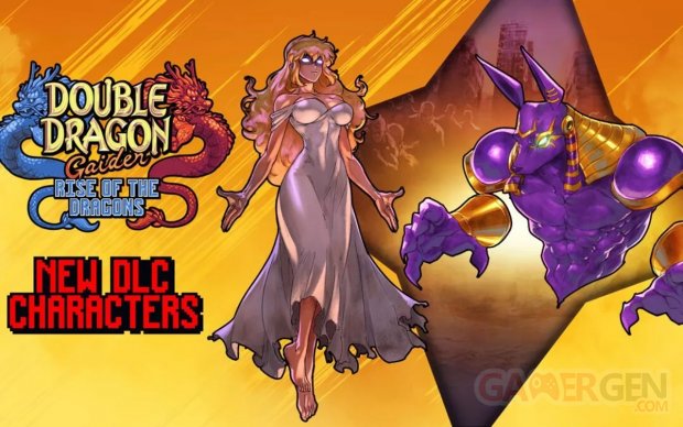 Double Dragon Gaiden Rise of the Dragons DLC 2 2025