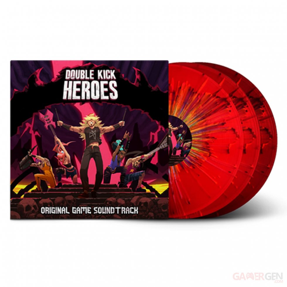 Double Kick Heroes G4F Vinyles (1)