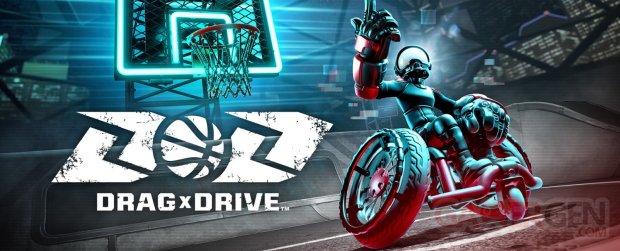 Drag x Drive Bannière Test