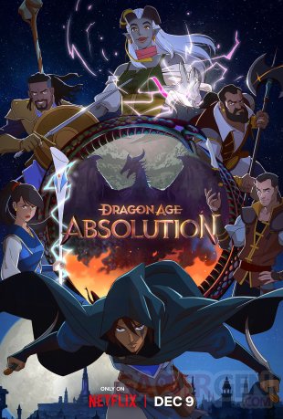 Dragon Age  Absolution poster 10 11 2022
