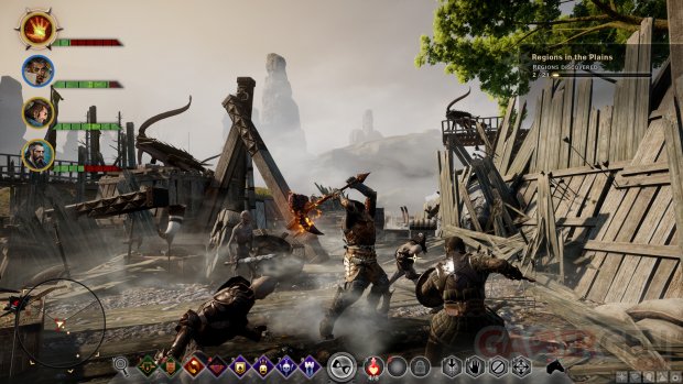 dragon age inquisition 101014 battle HUD