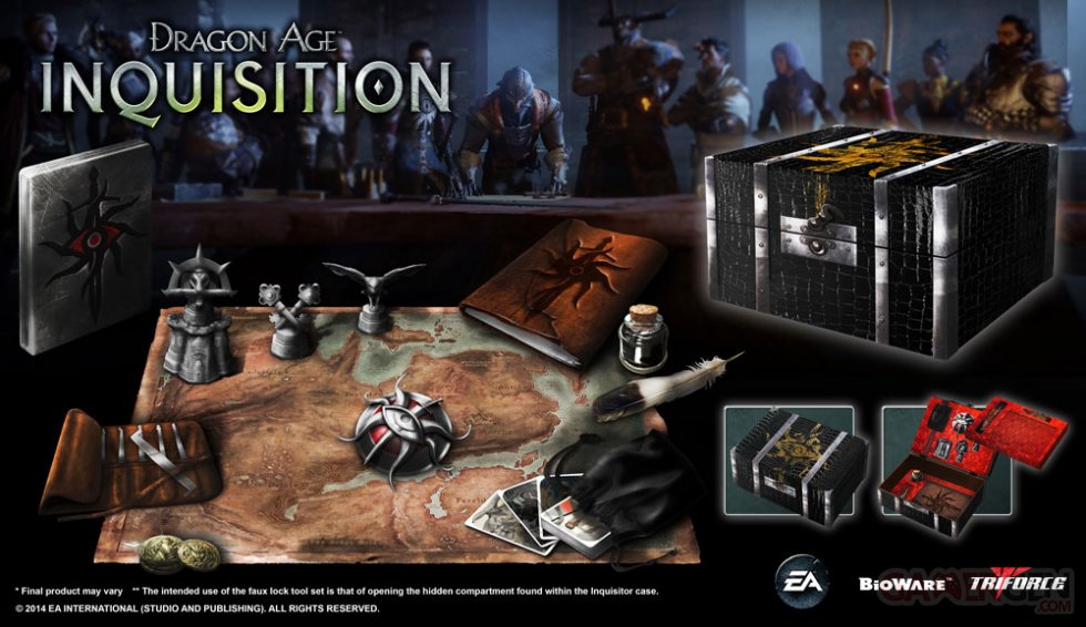 Dragon Age Inquisition Edition collector