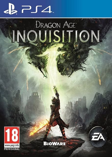 dragon age inquisition jaquette cover