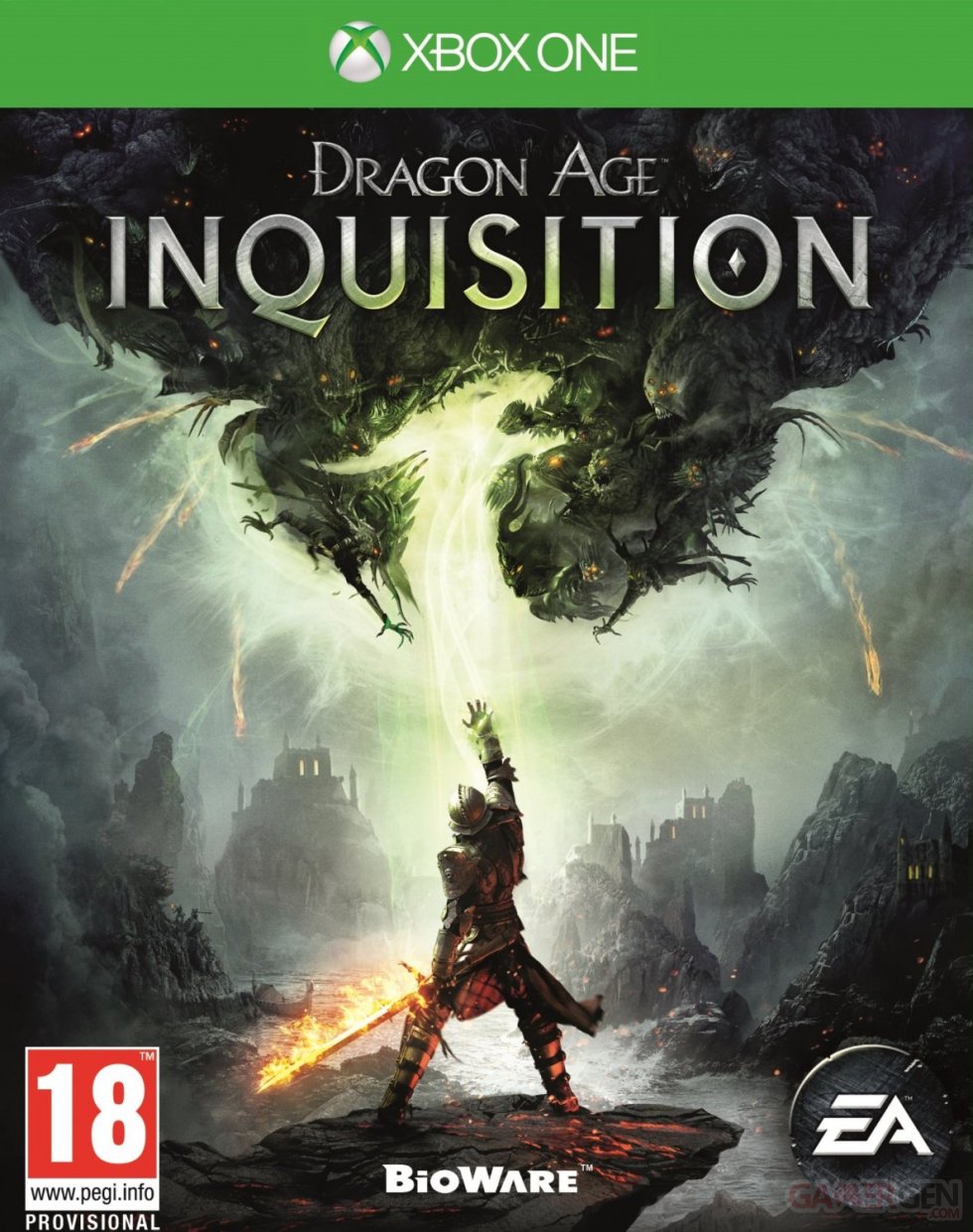 Dragon Age Inquisition jaquette Xbox One