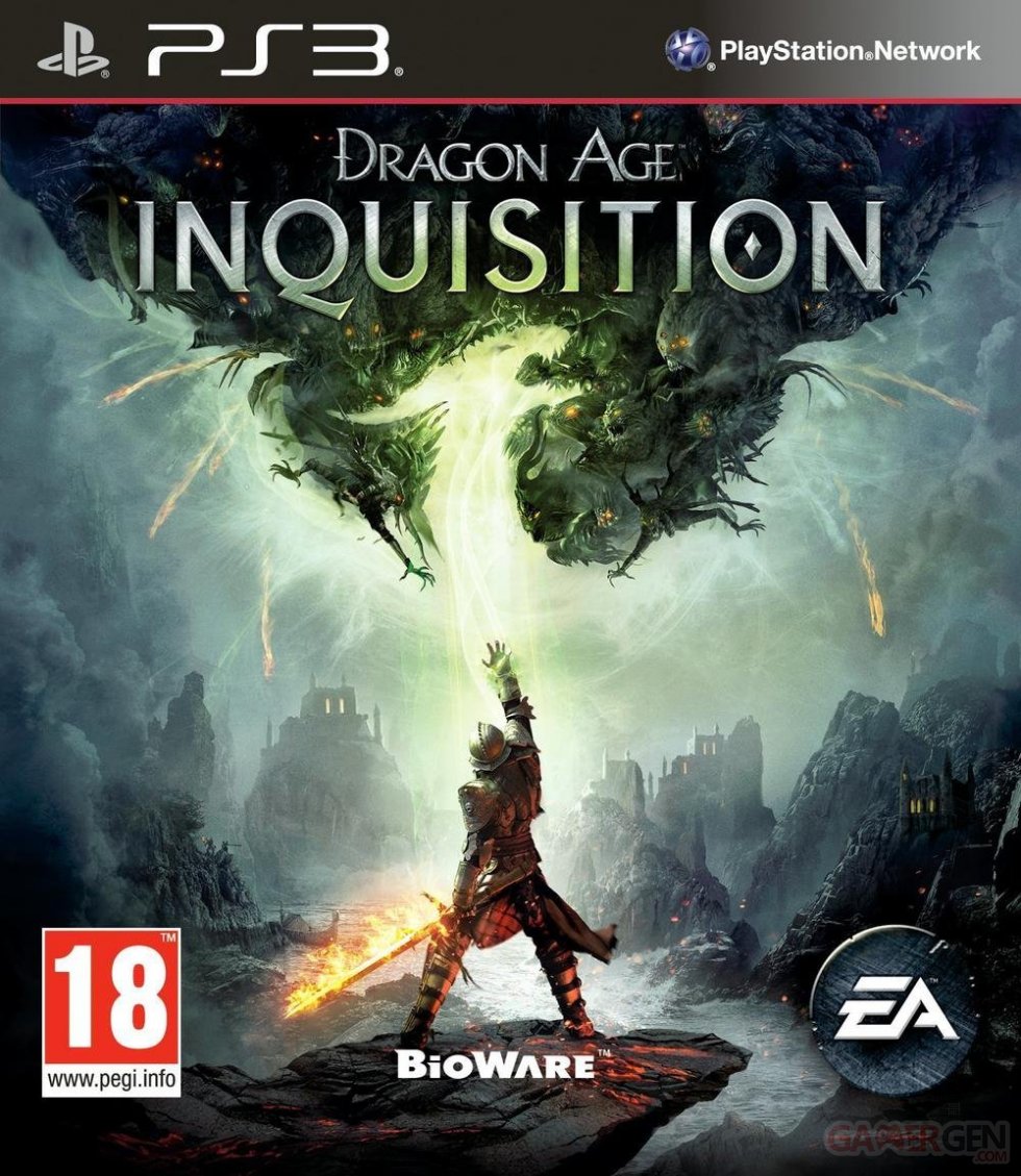 DRAGON AGE INQUISITION jaquette