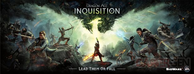 Dragon Age Inquisition posters personnages 1