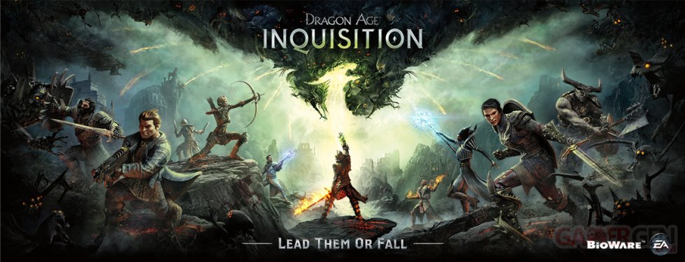 Dragon Age Inquisition posters personnages 1