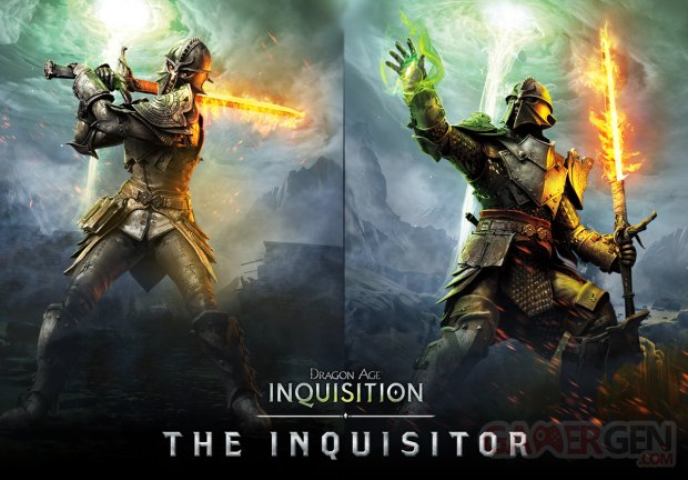 Dragon Age Inquisition posters personnages 2