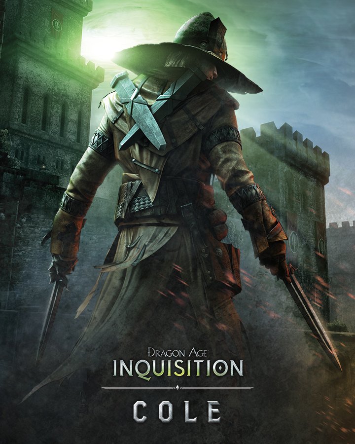 Dragon Age Inquisition posters personnages 4