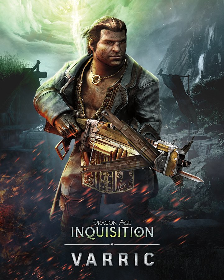 Dragon Age Inquisition posters personnages 5