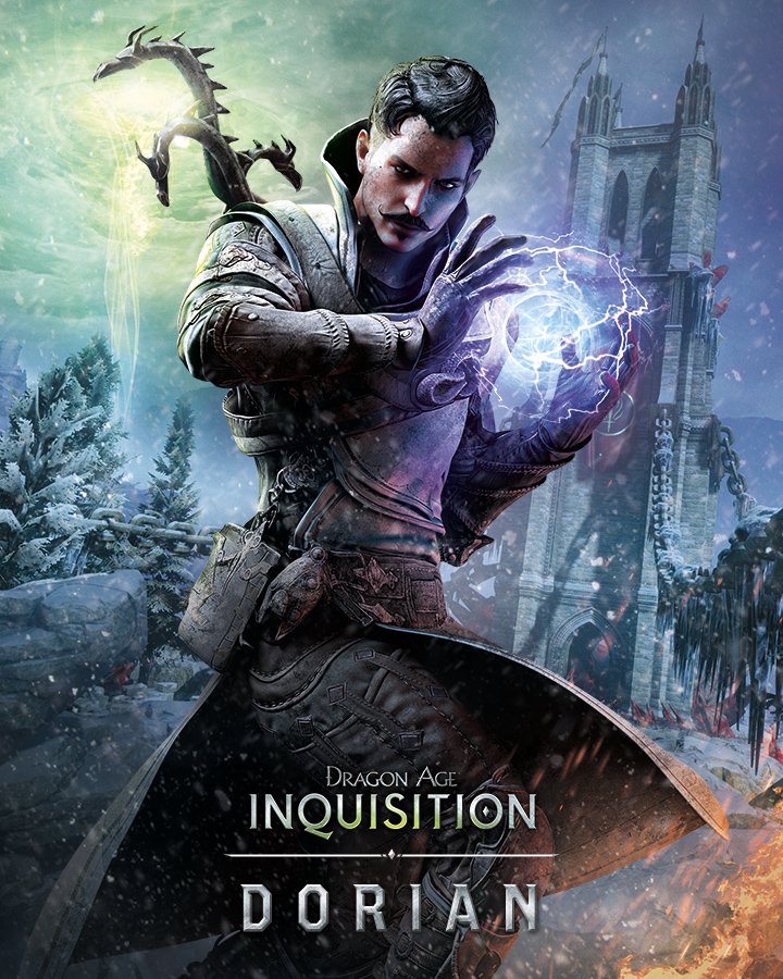 Dragon Age Inquisition posters personnages 6