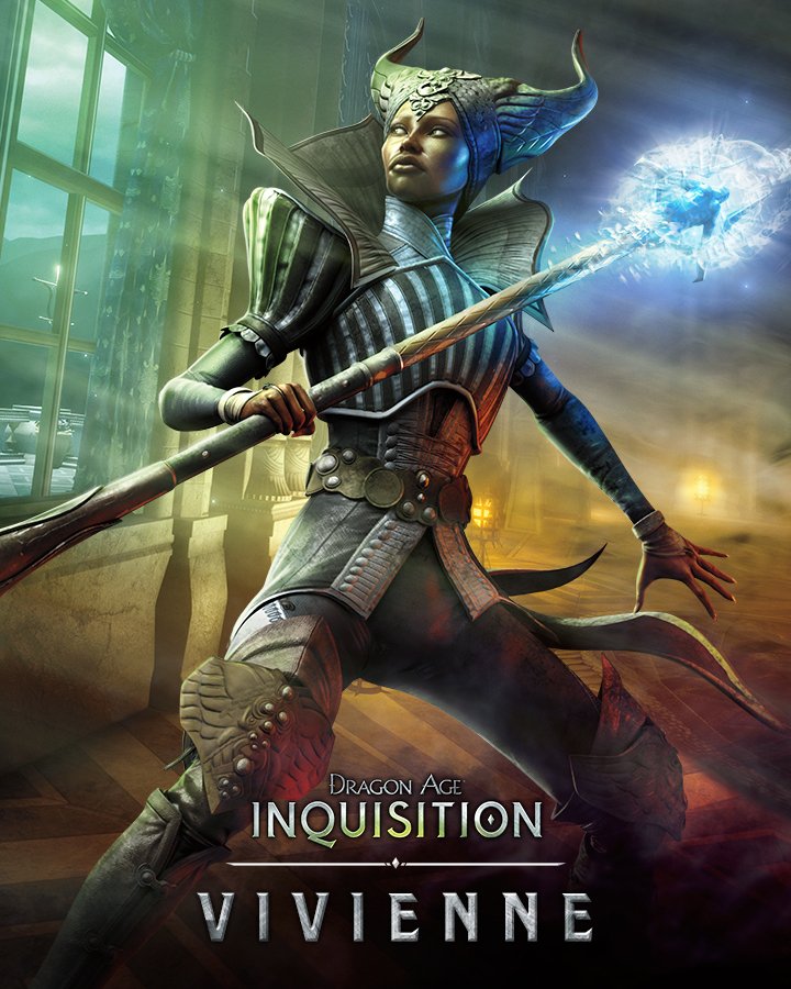 Dragon Age Inquisition posters personnages 7