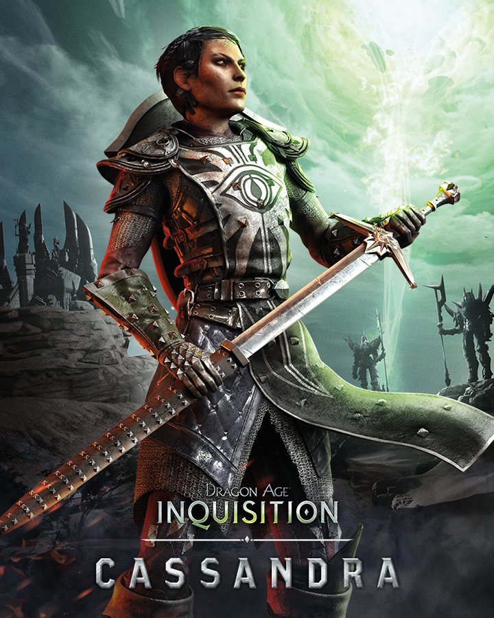 Dragon Age Inquisition posters personnages 8
