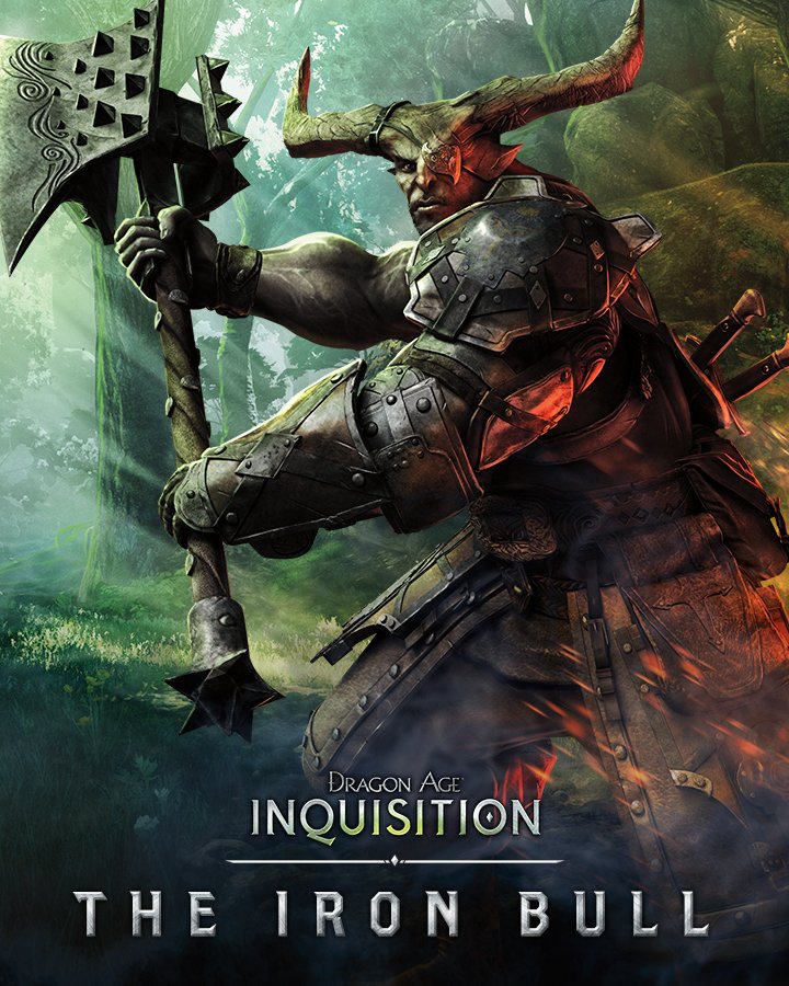 Dragon Age Inquisition posters personnages 9