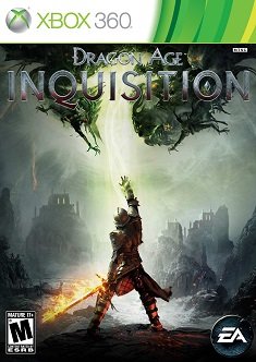 Dragon Age Inquisition Xbox 360