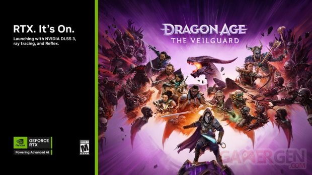 Dragon Age The Veilguard NVIDIA RTX One