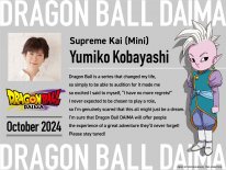 Dragon Ball Daima casting 01 04 09 2024