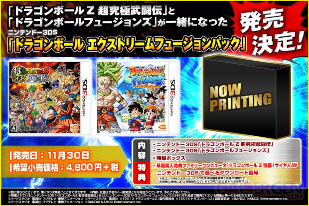 Dragon Ball Double pack 3DS image