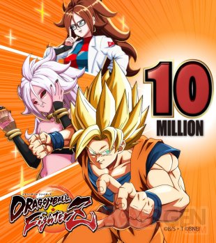 Dragon Ball FighterZ 10 millions 10 05 2023