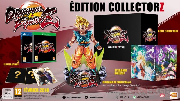 Dragon Ball FighterZ 22 08 2017 collectorZ