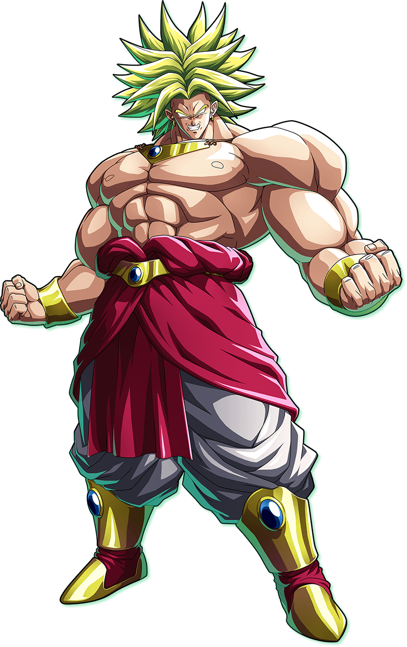 Dragon Ball FighterZ Broly Baddack images (1)