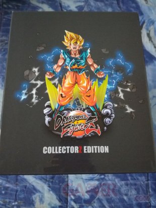 Dragon Ball FighterZ collector unboxing déballage 03 07 02 2018