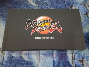 Dragon Ball FighterZ collector unboxing déballage 04 07 02 2018