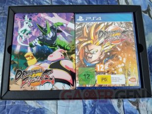 Dragon Ball FighterZ collector unboxing déballage 06 07 02 2018